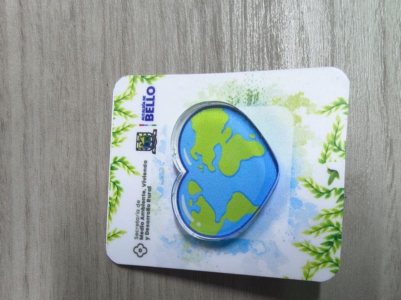 Código QR de pago en acrílico