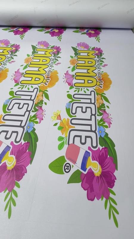 Stickers impresos de Mamá Tete
